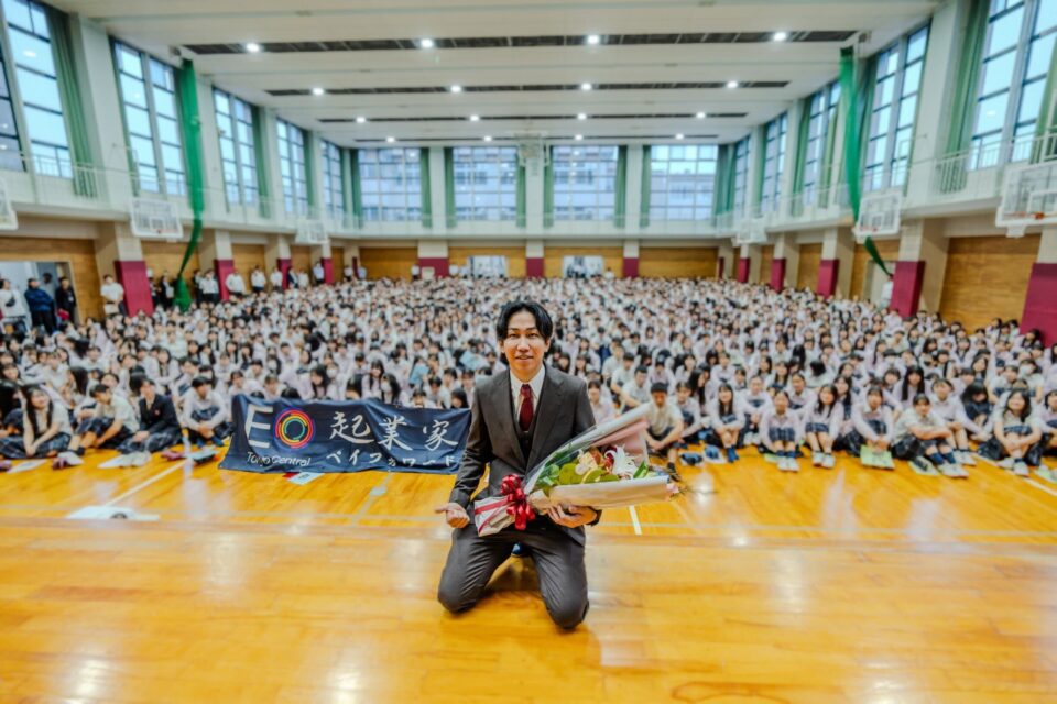 JOKER’S株式会社株式会松村拓馬さんが 金沢高等学校で起業家ペイフォワード講演を実施