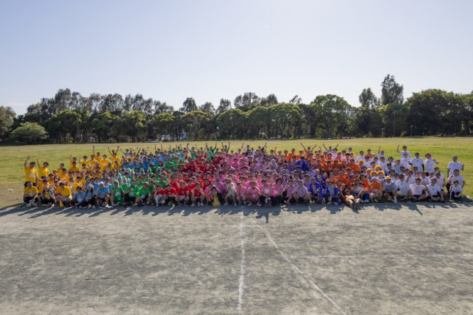 起業家320名が集結：EO史上最大規模の大運動会を開催しました